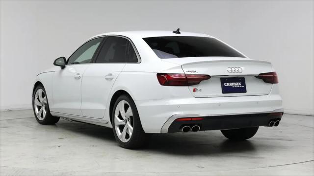 2022 Audi S4 Premium Plus TFSI quattro Tiptronic