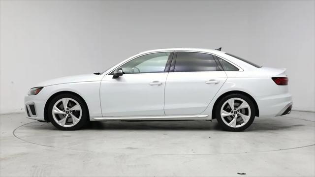 2022 Audi S4 Premium Plus TFSI quattro Tiptronic