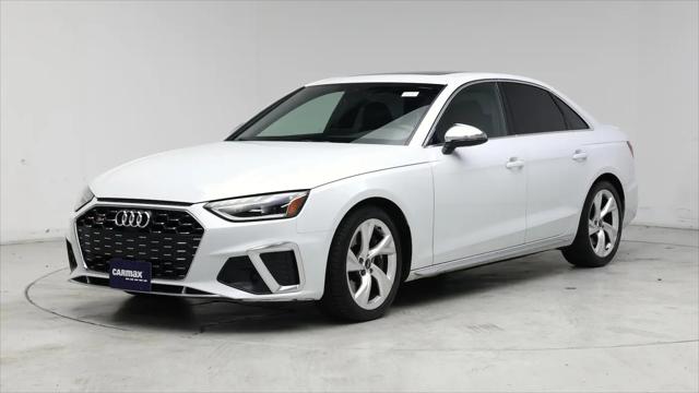 2022 Audi S4 Premium Plus TFSI quattro Tiptronic