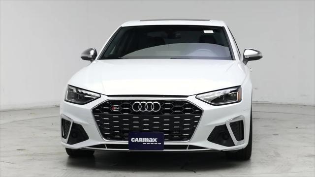 2022 Audi S4 Premium Plus TFSI quattro Tiptronic