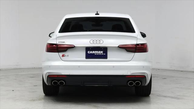 2022 Audi S4 Premium Plus TFSI quattro Tiptronic