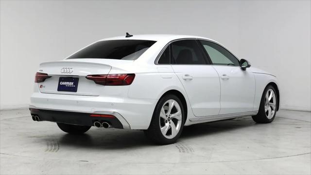 2022 Audi S4 Premium Plus TFSI quattro Tiptronic