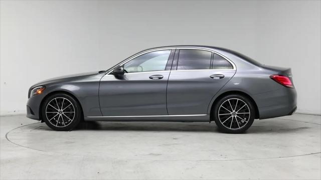 2021 Mercedes-Benz C-CLASS C 300 Sedan