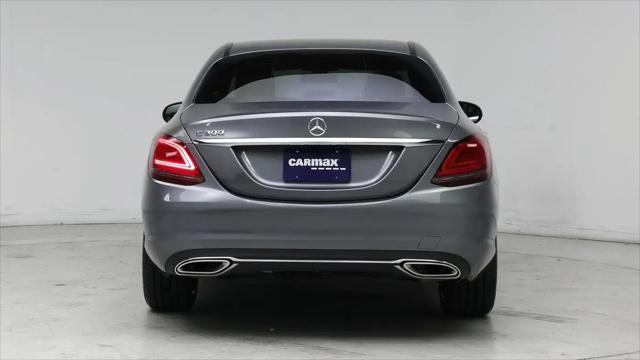 2021 Mercedes-Benz C-CLASS C 300 Sedan