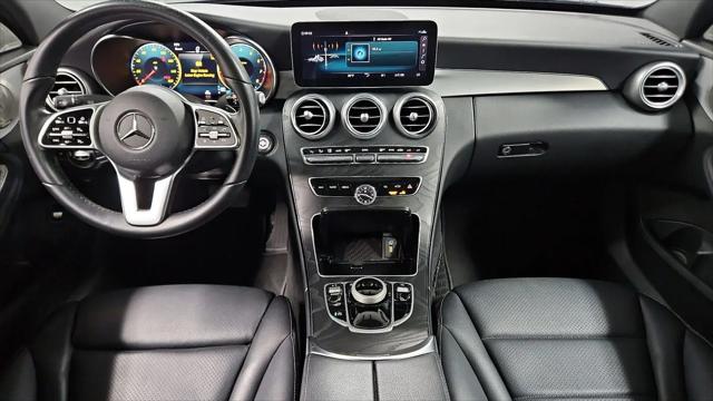 2021 Mercedes-Benz C-CLASS C 300 Sedan