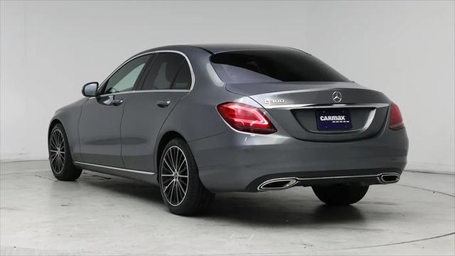 2021 Mercedes-Benz C-CLASS C 300 Sedan