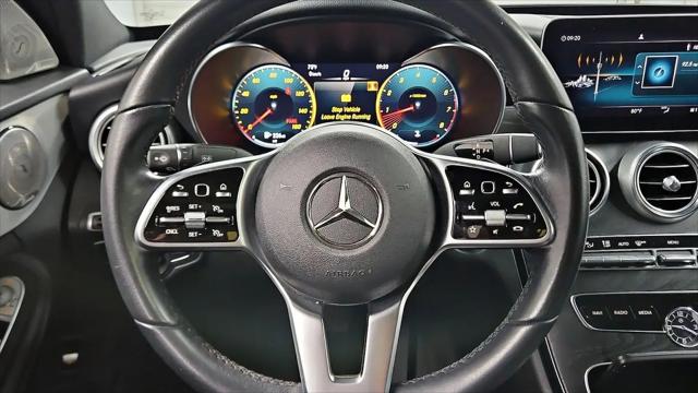 2021 Mercedes-Benz C-CLASS C 300 Sedan