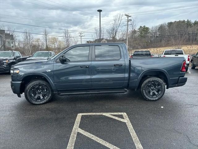 2026 Ram 1500 Big Horn Crew Cab 4x4 5'7" Box