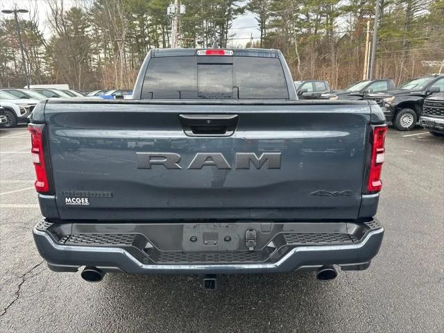 2026 Ram 1500 Big Horn Crew Cab 4x4 5'7" Box