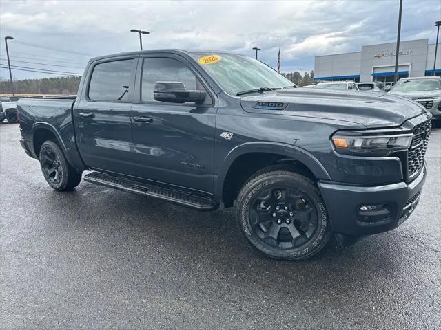 2026 Ram 1500 Big Horn Crew Cab 4x4 5'7" Box