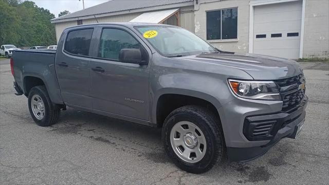 2022 Chevrolet Colorado 2WD Crew Cab Short Box WT for sale in Greenwich, NY