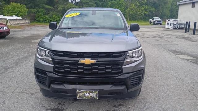 2022 Chevrolet Colorado 2WD Crew Cab Short Box WT