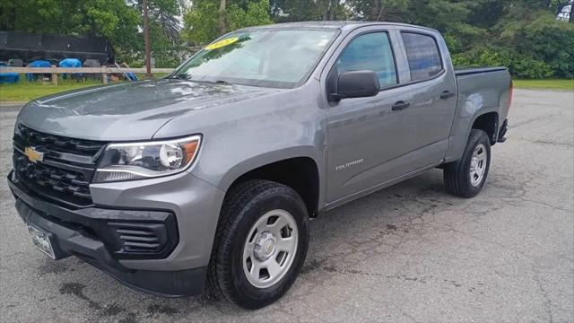 2022 Chevrolet Colorado 2WD Crew Cab Short Box WT
