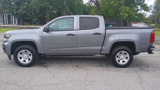 2022 Chevrolet Colorado 2WD Crew Cab Short Box WT