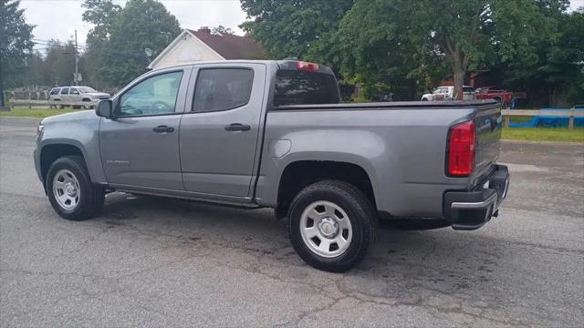 2022 Chevrolet Colorado 2WD Crew Cab Short Box WT