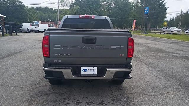 2022 Chevrolet Colorado 2WD Crew Cab Short Box WT