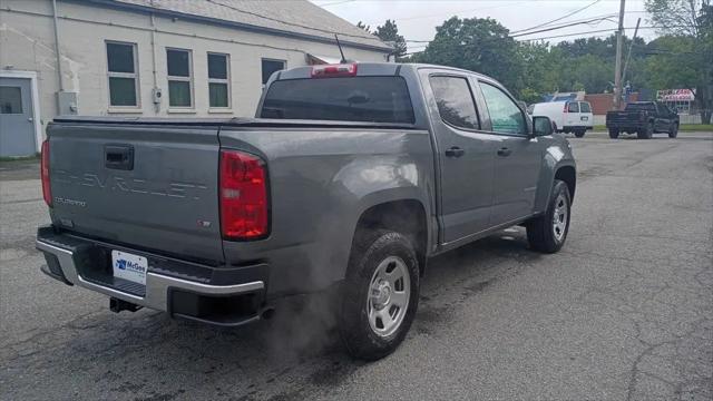 2022 Chevrolet Colorado 2WD Crew Cab Short Box WT