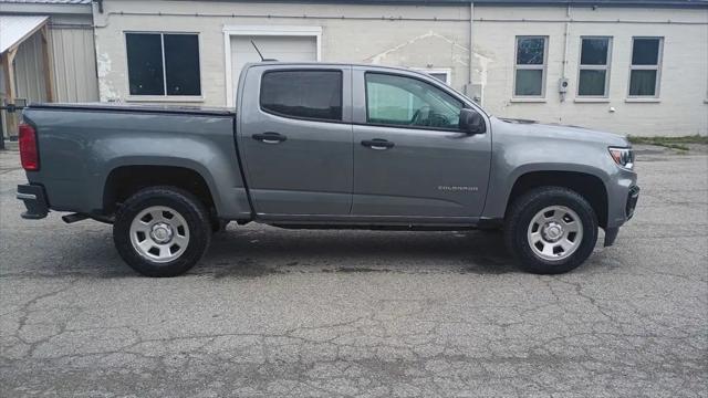 2022 Chevrolet Colorado 2WD Crew Cab Short Box WT