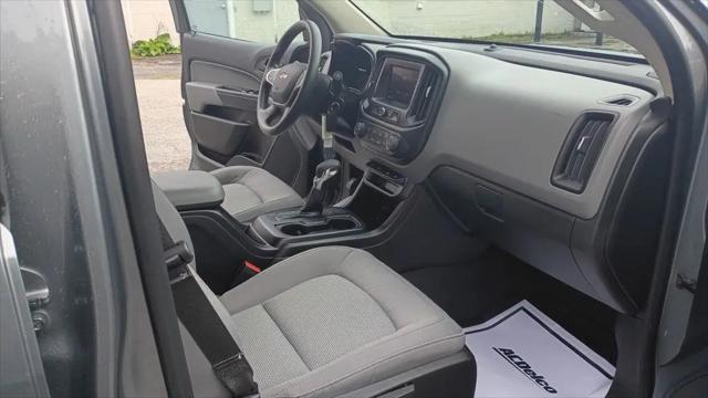 2022 Chevrolet Colorado 2WD Crew Cab Short Box WT