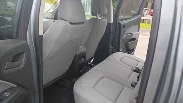 2022 Chevrolet Colorado 2WD Crew Cab Short Box WT