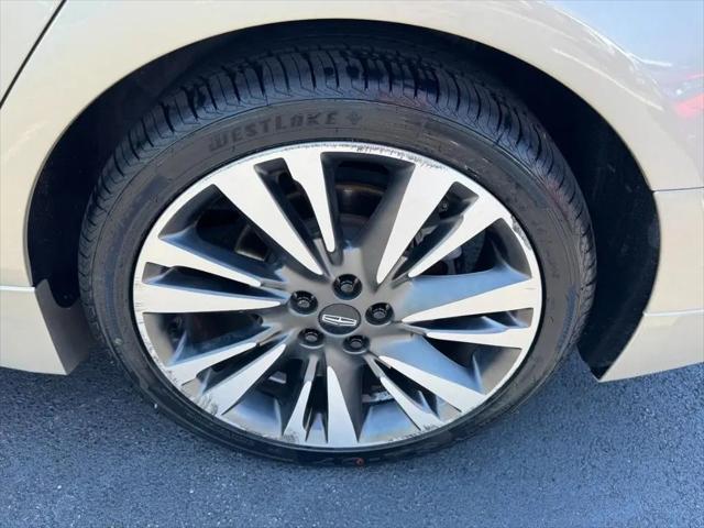 2017 Lincoln MKZ Select