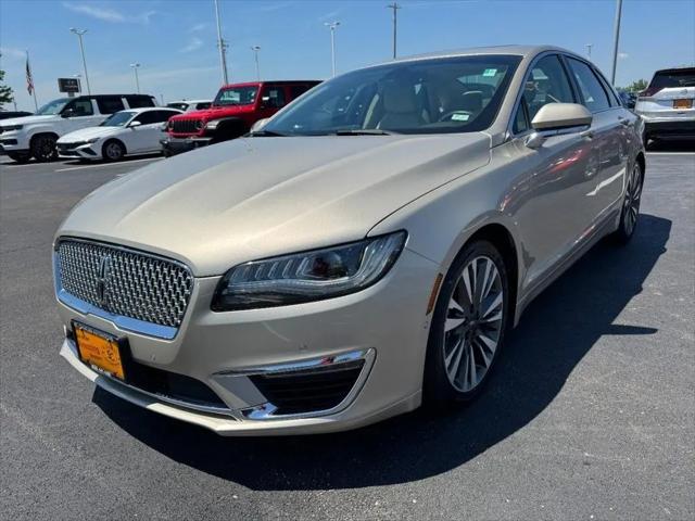 2017 Lincoln MKZ Select