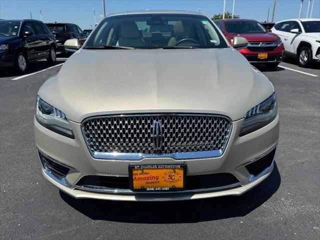 2017 Lincoln MKZ Select