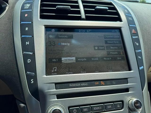 2017 Lincoln MKZ Select