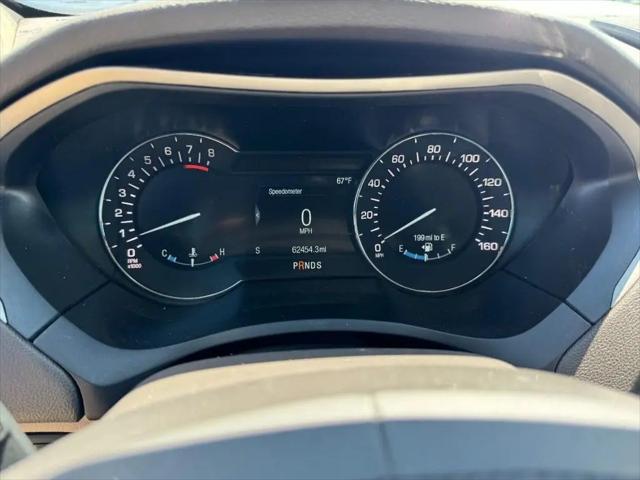 2017 Lincoln MKZ Select