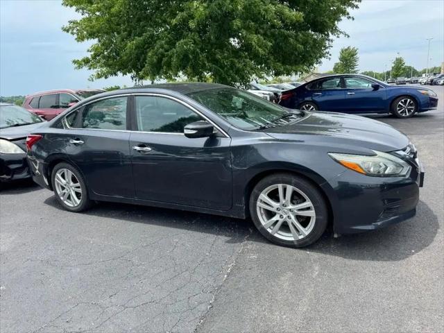 2016 Nissan Altima 3.5 SR