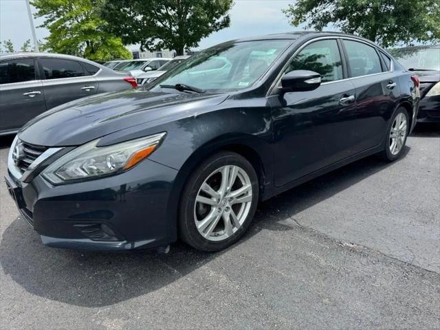 2016 Nissan Altima 3.5 SR