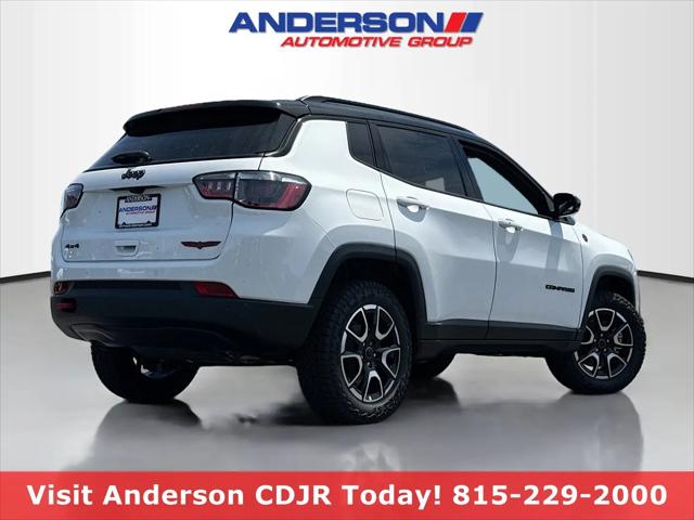 2026 Jeep Compass Trailhawk