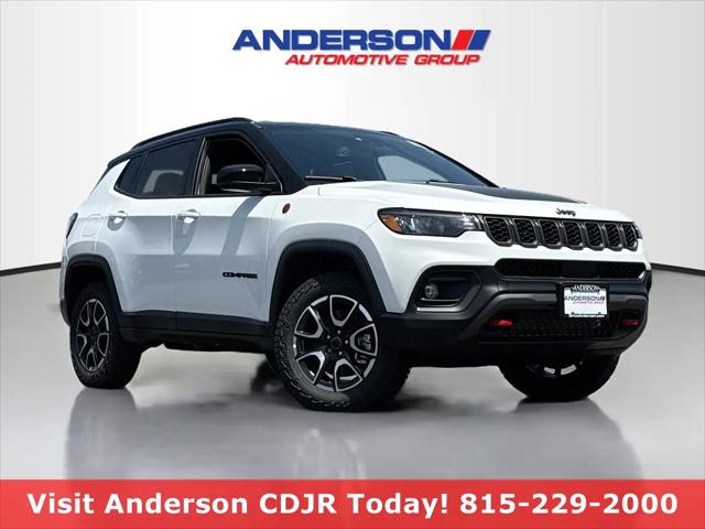 2026 Jeep Compass Trailhawk for sale in Rockford, IL