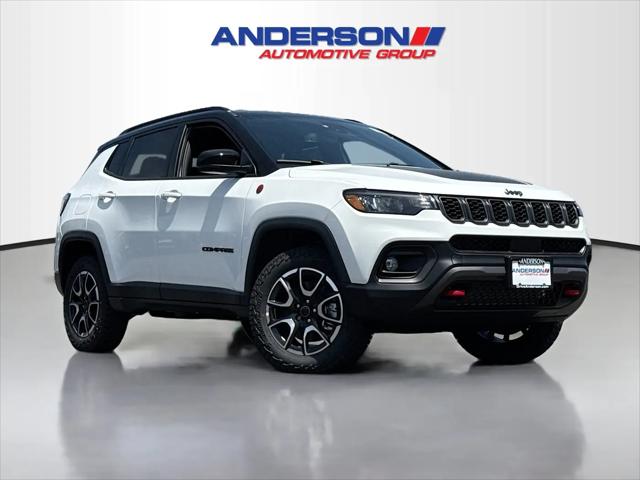 2026 Jeep Compass Trailhawk for sale in Rockford, IL