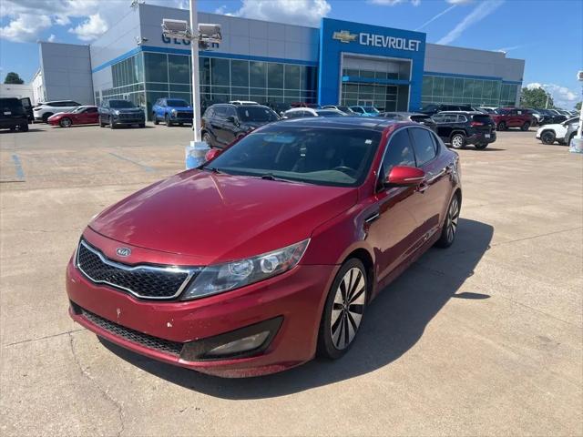 2012 Kia Optima SX for sale in Tulsa, OK