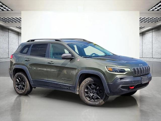 2021 Jeep Cherokee Trailhawk 4x4