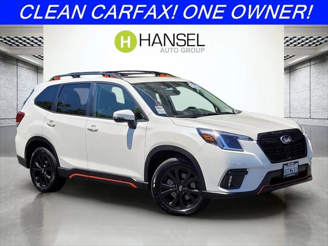 2023 Subaru Forester Sport for sale in Petaluma, CA