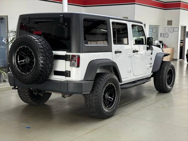 2014 Jeep Wrangler Unlimited Sport