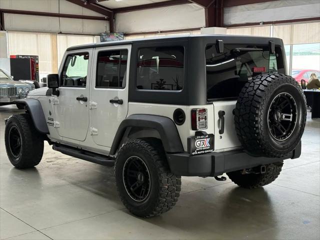 2014 Jeep Wrangler Unlimited Sport