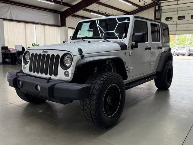 2014 Jeep Wrangler Unlimited Sport