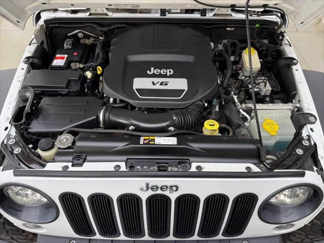 2014 Jeep Wrangler Unlimited Sport
