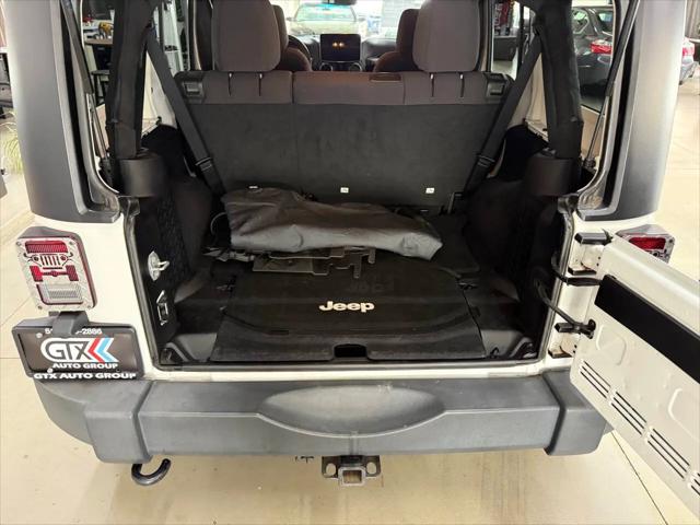 2014 Jeep Wrangler Unlimited Sport