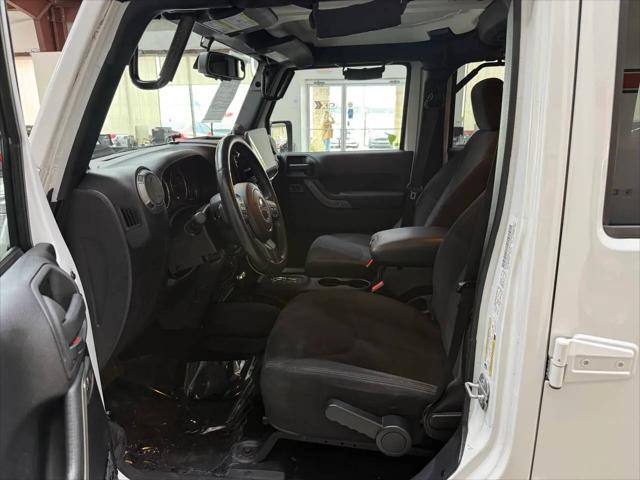 2014 Jeep Wrangler Unlimited Sport