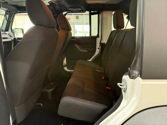2014 Jeep Wrangler Unlimited Sport