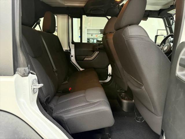 2014 Jeep Wrangler Unlimited Sport