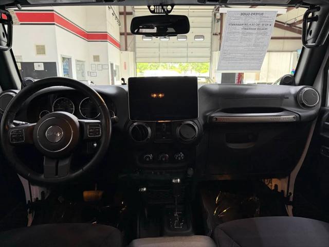 2014 Jeep Wrangler Unlimited Sport