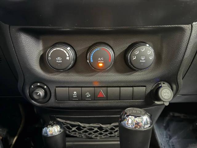 2014 Jeep Wrangler Unlimited Sport