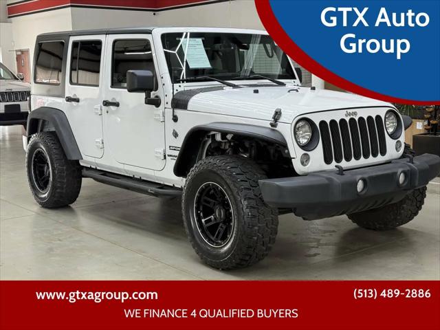 2014 Jeep Wrangler Unlimited Sport for sale near West Chester, OH