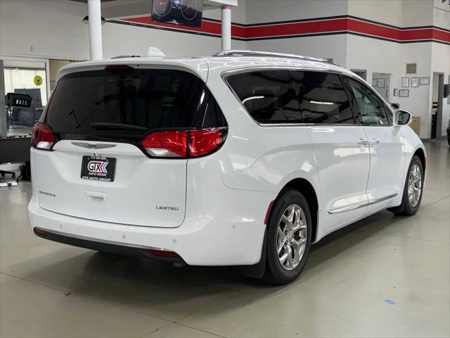 2018 Chrysler Pacifica Limited