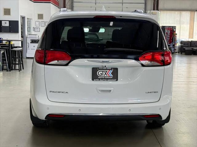 2018 Chrysler Pacifica Limited